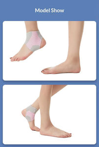 Manchon de compression respirant pour le soutien du talon, soulagement de la fasciite plantaire, protection sportive pour les pieds - Product Image 5