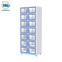WANGERBAO Novedad: Armario Metálico de Premios para Interiores con Máquina Central de Pago para Venta de Juguetes en Cápsula Gacha