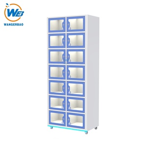 WANGERBAO Nouvelle Arrivée Armoire de récompenses d'arcade en métal pour intérieur avec distributeur de capsules Gacha et machine de paiement centralisée - Product Image 4