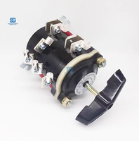 Commutateur combiné marin HZ910-60S/2/3/4, inverseur 60A 63A, trois circuits, trois positions, commande électrique, haute qualité