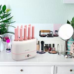 Limpiador y Secador Automático Multifuncional de Brochas de Maquillaje Eléctrico con 12 Orificios, Herramienta de Belleza, Máquina para Secar Brochas y Esponjas Cosméticas - Product Image 3