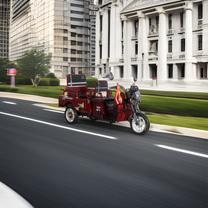 2026 Selling QSD 3 Wheel Electric Passenger <strong>Tricycle</strong> 3 Seats Carry 400kgs <strong>Cargo</strong> Electric <strong>Cargo</strong> Vehicle 60V 500W <strong>Mini</strong> <strong>Truck</strong> - Product Image 3
