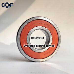 ตลับลูกปืนเม็ดกลมร่องลึกแบบดั้งเดิม P6เหล็กโครเมี่ยม6200-6207 rs/zz แบริ่งที่ปิดสนิท - Product Image 2