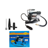 Compresseur d'air numérique 12V sans fil en métal pour pneus de voiture, monocylindre, avec affichage numérique et fonctionnement silencieux, idéal pour les petites voitures