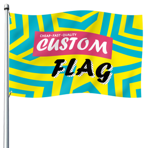 Персонализированный любой размер любой логотип любой дизайн хорошее качество Сублимационная ткань Премиум звезды пользовательские флаги, баннеры - Product Image 5