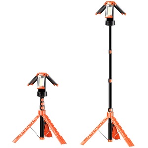 <b>LED</b> Removeable Lantern for Outdoor Camping Multifunctional With Tripod Stand Dimmable Continuous Work <b>Lighting</b> Power Supply WD-3 - Product Image 2