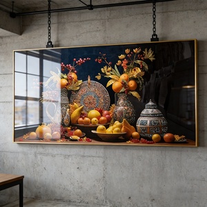 Pintura Decorativa LED para Entrada y Hogar, Decoración de Comedor y Restaurante con Frutas y Alimentos, Nueva Lámpara de Pared Artística - Product Image 6