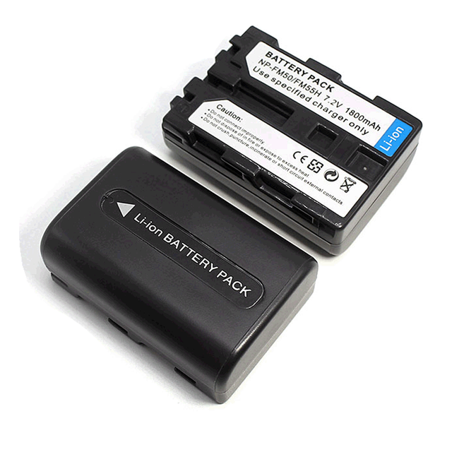 NP-FM500H NP-FM50 Bateria Camara for Sony Camera DSC-S85 S75 F707 F828 S50 S30 Battery