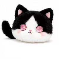 Poupée en peluche éducative précoce AI avec yeux changeants d'expression, jouet interactif pour enfants