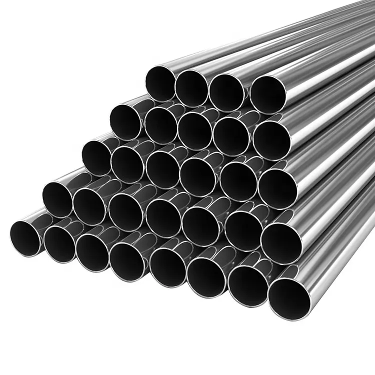 Industrial High Grade Inox Pipe 12 14 18 20 28 42 48 Inch Welded Din 17457 2205 14462 Duplex Stainless Steel Pipe Seamless 2507