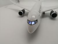 Maquette d'avion Boeing 787 Canadian Airlines en résine 1/130, cadeau d'affaires, éclairage sonore réaliste