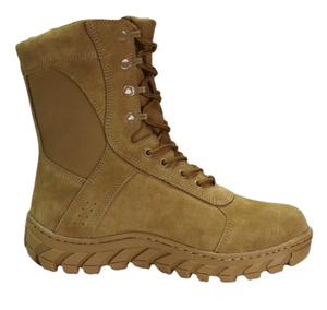 Bottes tactiques DFS13 Coyote Brown Zambia, nouveau design, chaussures de désert, personnalisées, Chine - Product Image 6