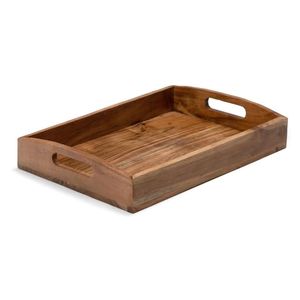 <span class=keywords><strong>2025</strong></span> Neues <span class=keywords><strong>Design</strong></span> des natürlichen Akazien-Holz tabletts mit Griff - Product Image 5