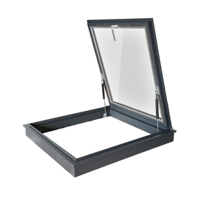 Grand stock de fenêtres de toit inclinées en aluminium à ouverture par le haut, modernes et insonorisées, livraison en 24h pour balcon, villa, maison - Product Image 1