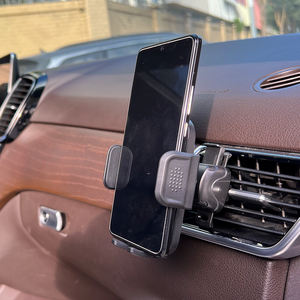 Soporte Universal para Teléfono Móvil para Coche, Soporte para Teléfono con Ventilación de Aire, Fácil de Sujetar, Soportes para Teléfono con Rotación de 360 Grados °   Soporte de Ventilación Giratorio para Automóvil - Product Image 6