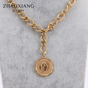 สร้อยคอแฟชั่นผู้หญิง สแตนเลส สไตล์ทันสมัยปี 2021 ขายส่งราคาถูก เครื่องประดับสำหรับงานหมั้น - Product Image 2