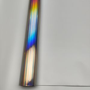 Película de vinilo holográfica ESIGN, autoadhesiva, brillante, flexible, semitransparente, para impresión en automóviles, resistente a los rayos UV y al agua. - Product Image 2
