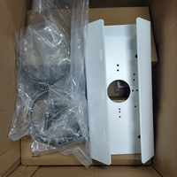 Support de poteau vertical DS-1275ZJ-SUS en acier inoxydable pour caméra Hikvision Bullet