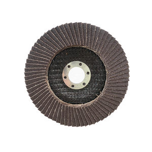 Grit 60 <span class=keywords><strong>Disque</strong></span> abrasif flexible <span class=keywords><strong>à</strong></span> lamelles <span class=keywords><strong>pour</strong></span> <span class=keywords><strong>meuleuse</strong></span> Polissage Acier inoxydable Métal <span class=keywords><strong>Bois</strong></span> - Product Image 4