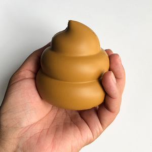 Pelota Antiestrés de <span class=keywords><strong>Caca</strong></span> para Apretar, Alivia el Dolor de Manos, Regalo de Broma con Humor para el Baño - Product Image 3