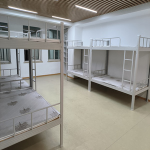 Yu Zhengguan <b>Bunk</b> <b>Beds</b> 1750*2000*900 Metal Dormitory <b>Beds</b> Student Use - Product Image 1