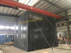 כספת בבנק חזק דלת חדר דלת כוח כניסת דלת עם אבטחת שילוב מנעול בסין - Product Image 6