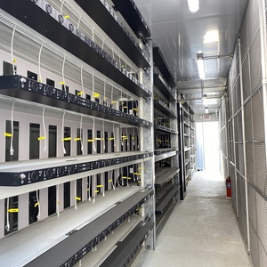 Modular ul & CSA chứng nhận 1mW 10ft 20ft 40ft khai thác mỏ trung tâm dữ liệu container cho 336 cái thợ mỏ - Product Image 3