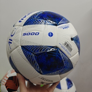 Versatile <b>Machine</b> Stitched Training <b>Football</b> for Grass Turf and Hard Court Surfaces Durable Eco-Friendly Size 5 - Product Image 1