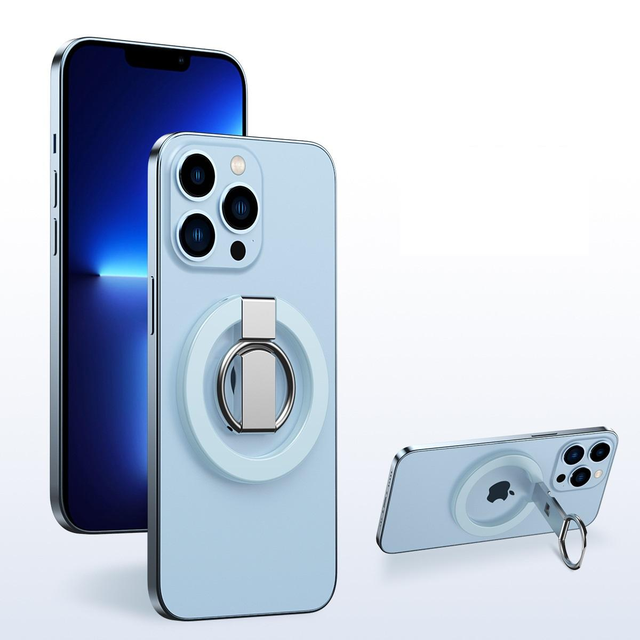 360 Rotation Magnetic Ring for Mobile Phone, Universal Removable Grip Holder,Magnetic Phone Holder Ring for iPhone 17 16 Pro Max