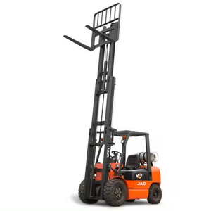 Container Forklift yükleyici Montacargas Empilhadeira 1.5ton 2ton konteyner ücretsiz direk ile 3 Ton depo Forklift LPG - Product Image 1