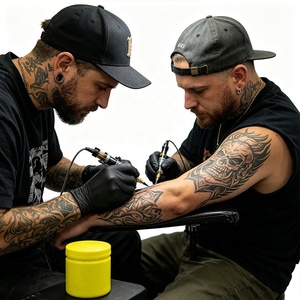 Crema para Tatuajes de Calidad Confiable, Efecto Duradero, para Tiendas de Tatuajes y Salones de Belleza, Suministro Global - Product Image 3