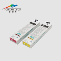 Consommable d'imprimante Chameleon CMYKT avec puce anti-colmatage, encre pigmentée, grand volume, 1000 ml d'encre