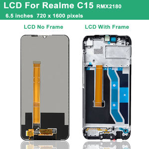 Écran LCD 6,5'' pour Oppo <span class=keywords><strong>Realme</strong></span> C15, écran tactile LCD pour <span class=keywords><strong>Realme</strong></span> C15 RMX2180, écran complet, pièces de rechange - Product Image 1