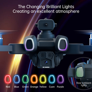 JJRC H117 Dron sin escobillas Transformación de luz deslumbrante Dron para principiantes con 8K Profesional ESC HD Cámara dual RC Drones - Product Image 3