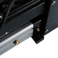 Cylindre électrique robuste KNK KDA à forte poussée pour l'automatisation industrielle, actionneur linéaire, nouveau cylindre pneumatique