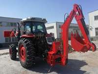 Tractor Agrícola 4x4 de 50-150HP, Motor Diésel, con Toma de Fuerza para Accesorios Múltiples, Superventas