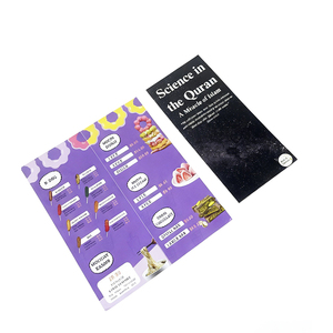 Tùy chỉnh in A6 tờ rơi tập sách các tông bóng tờ rơi A4 A5 tờ rơi quảng cáo kinh doanh dịch vụ in tờ rơi - Product Image 3