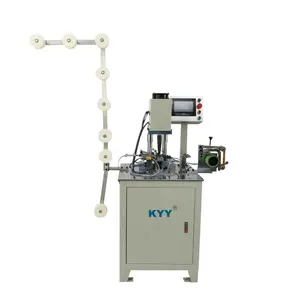 Kyy Full-Auto Onzichtbare Top Stop Rits Machine Nylon Rits Stop Machine, Rits Maken Machine