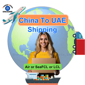 Ddp Shipping-cost-cina-to-dubai agente Cargo corriere servizio dalla cina a Uae Oman invio merci logistica Container merci - Product Image 1