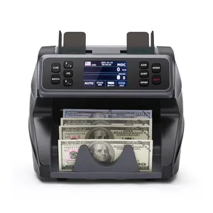 Automatic Euro Mix Value Counter Bill Counter Machine