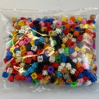 Vente en gros de blocs de construction en micro-particules de 8 mm, sacs d'artisanat pour enfants avec mini blocs de construction en diamant, 100 g