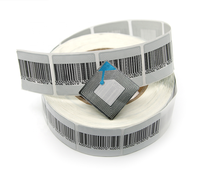 Étiquettes molles adhésives élevées du label RF 8.2MHz d'Eas de code barres de bijoux pour anti-vol