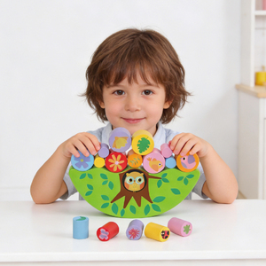 Juguetes educativos <span class=keywords><strong>de</strong></span> madera apilables, juegos <span class=keywords><strong>de</strong></span> bloques <span class=keywords><strong>de</strong></span> madera <span class=keywords><strong>de</strong></span> haya natural, barco pirata <span class=keywords><strong>de</strong></span> <span class=keywords><strong>dibujos</strong></span> <span class=keywords><strong>animados</strong></span> <span class=keywords><strong>de</strong></span> equilibrio - Product Image 1