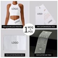 Haut court extensible à manches trois quarts et pantalon de yoga évasé à jambes larges pour femme, ensemble 2 pièces, tenue décontractée pour tous les jours, vêtements de sport