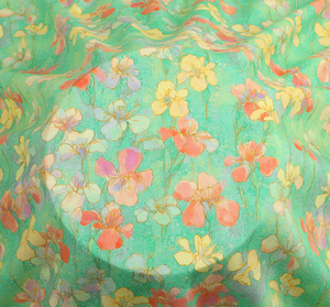 En Stock, Tela Popelina 100% Rayón <span class=keywords><strong>de</strong></span> 153 g/m² con Diseño Floral para Camisas y Vestidos, Venta al Por Mayor - Product Image 6