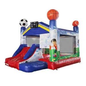 Obral Olahraga Anak Laki-laki, Rumah Bola Basket Bouncer Bola Voli Tiup untuk Pesta Obral