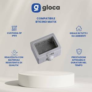 Scatola di giunzione Gloca 3P IP55 in plastica per la serie Matix - Product Image 2
