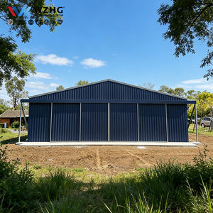 Refugio para Aviones de Acero Estructural, Proyecto de Construcción en Tendencia 2026 - Product Image 1