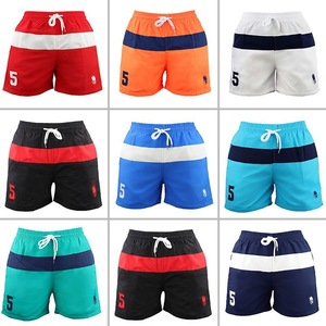 Pantalones Cortos Deportivos para Hombre RL, Diseño <span class=keywords><strong>de</strong></span> Lujo Transpirable, con Cordón Ajustable, Secado Rápido, Ideales para la Playa - Product Image 2