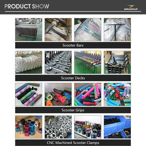 Poignées de guidon de trottinette de stunt professionnelles en caoutchouc souple antidérapant et étanche, personnalisées en usine, 145 mm, avec embouts de guidon, type <span class=keywords><strong>Odi</strong></span> Grips - Product Image 4